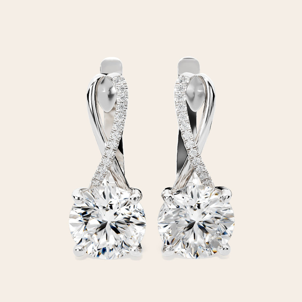 Cometina Drop Earrings