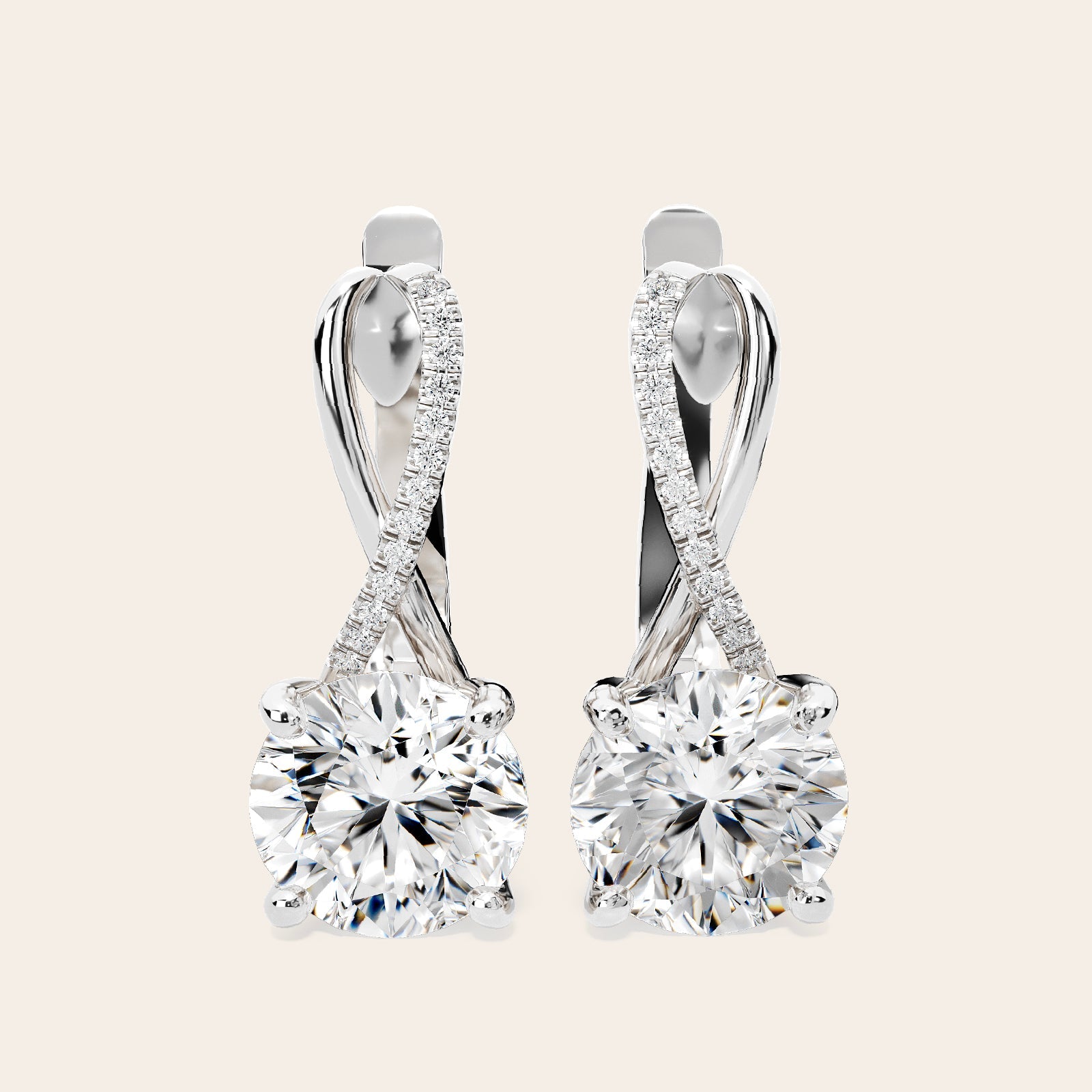 Cometina Drop Earrings