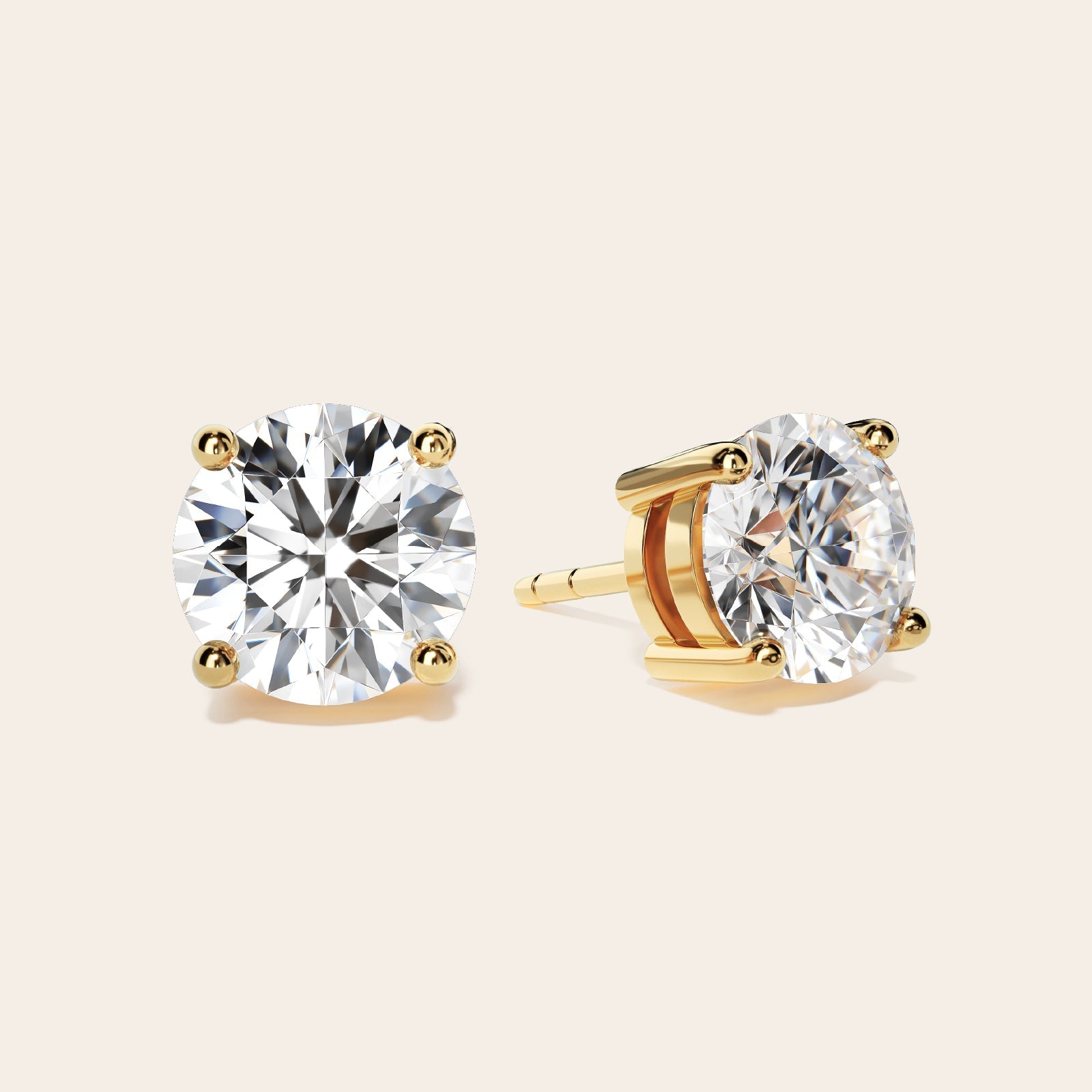 Eterna Stud Earrings