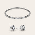 Eternal Bracelet + Eterna Earrings Set