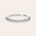 Eternità Half Band Ring