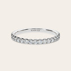 Eternità Half Band Ring