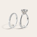 Eternità Half Band + Eterna Ring Set