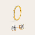 Eternità Full Band + Eterna Earrings Set