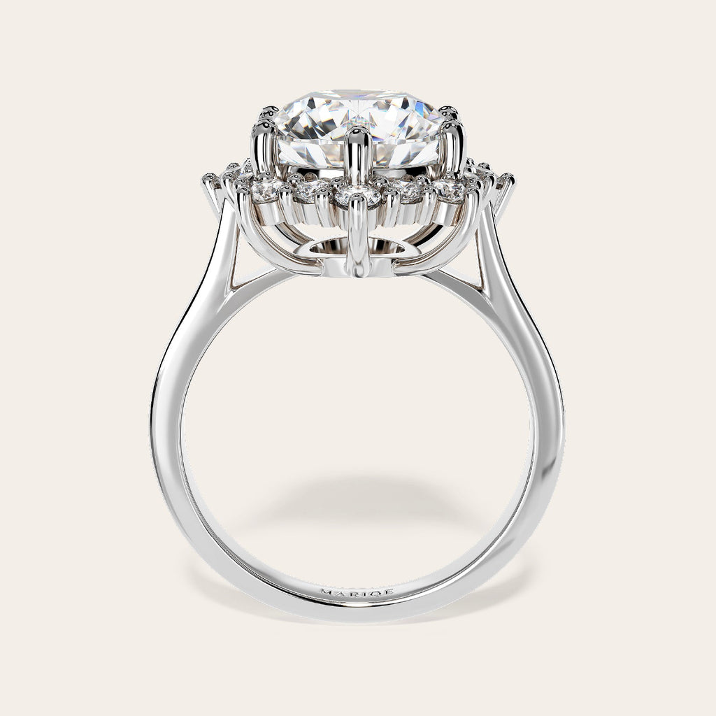 Fiocco Di Neve Ring
