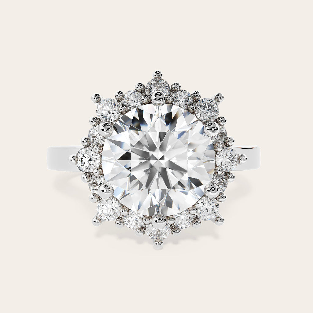 Fiocco Di Neve Ring