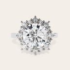 Fiocco Di Neve Ring