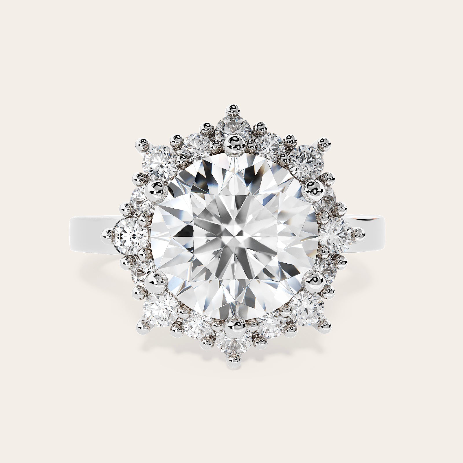 Fiocco Di Neve Ring