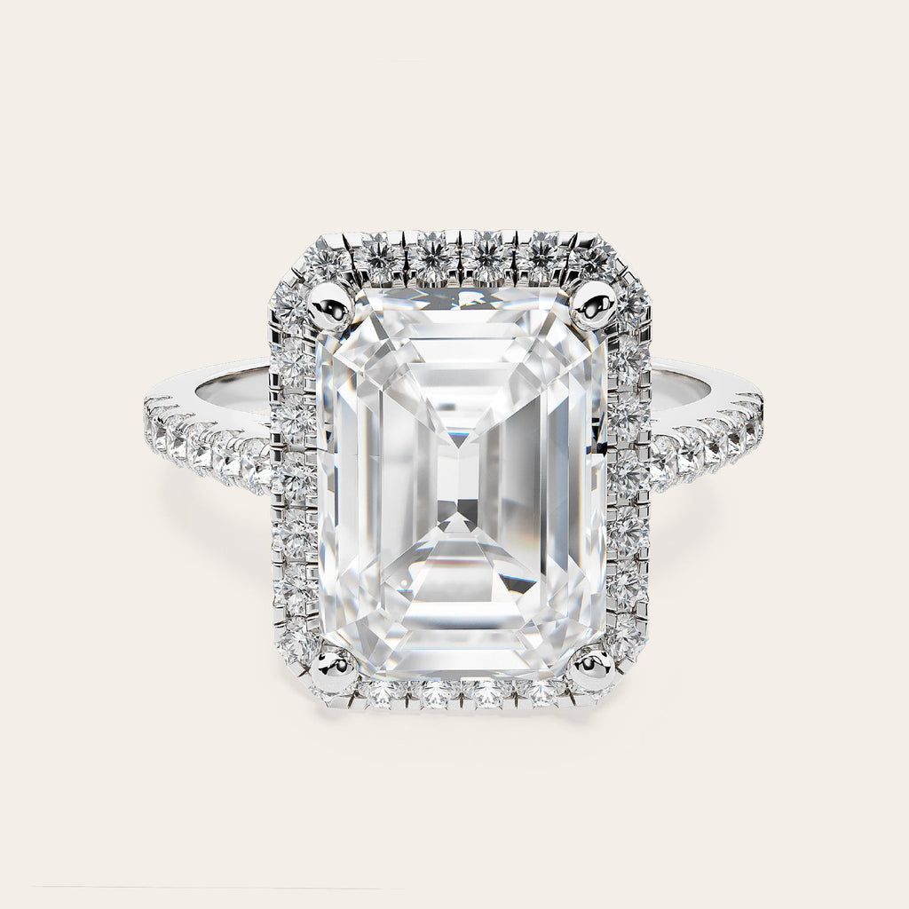 Smeraldo Angelo Ring