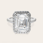 Smeraldo Angelo Ring