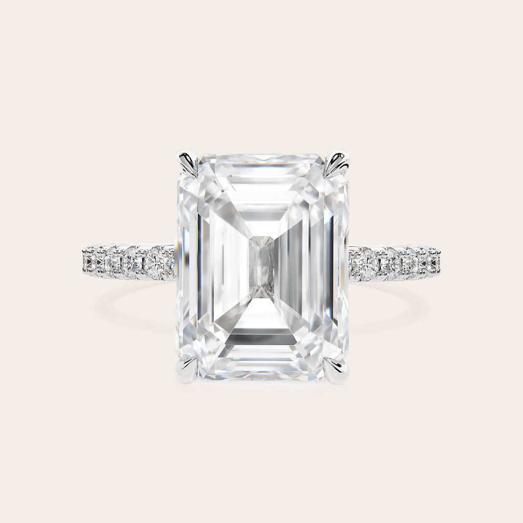 Smeraldo Eternità Ring