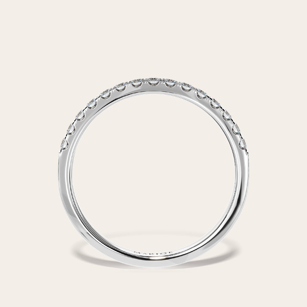 Eternità Half Band Ring