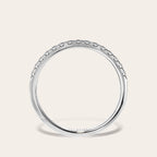 Eternità Half Band Ring