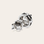 Luce Halo Stud Earrings