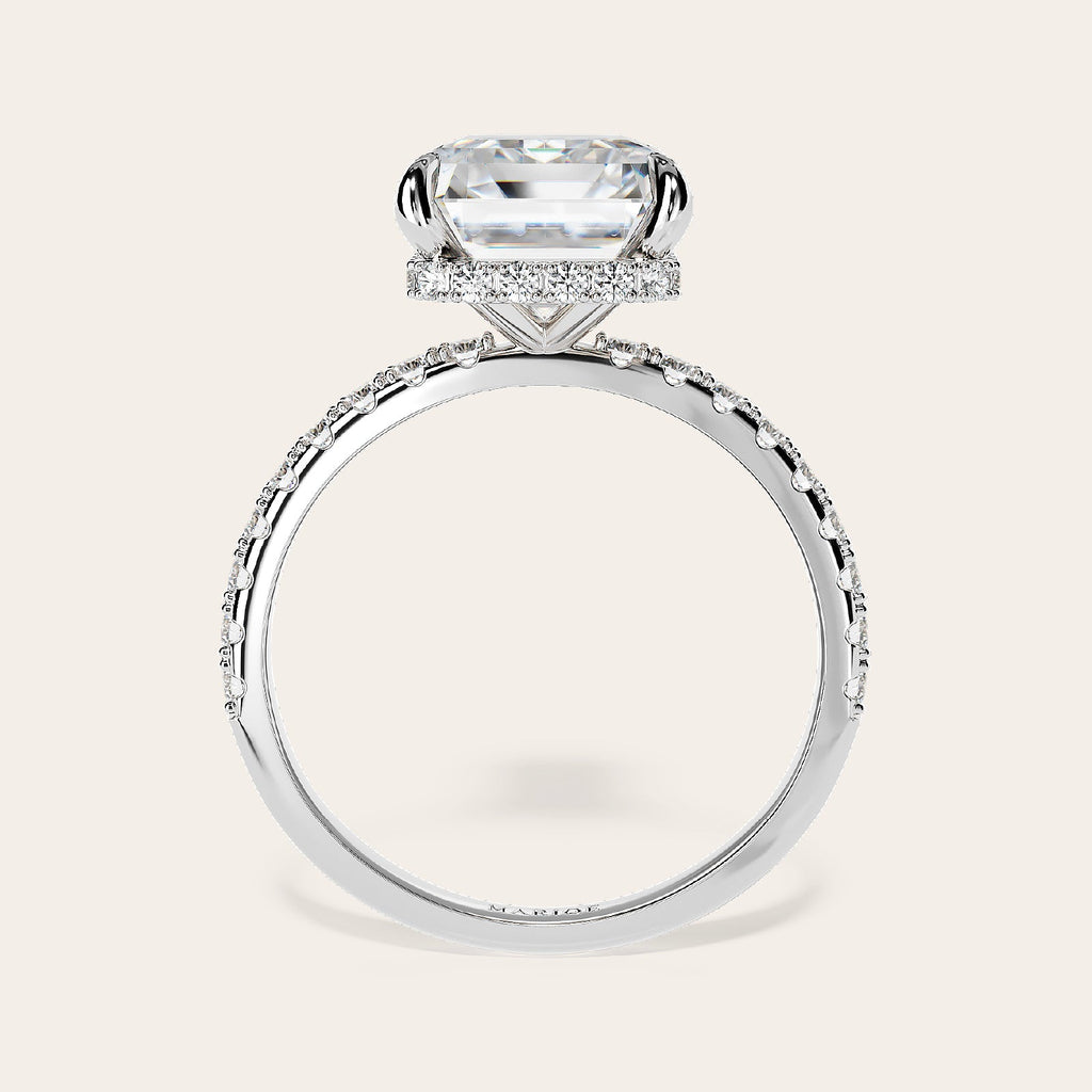 Smeraldo Eternità Ring