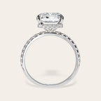 Smeraldo Eternità Ring