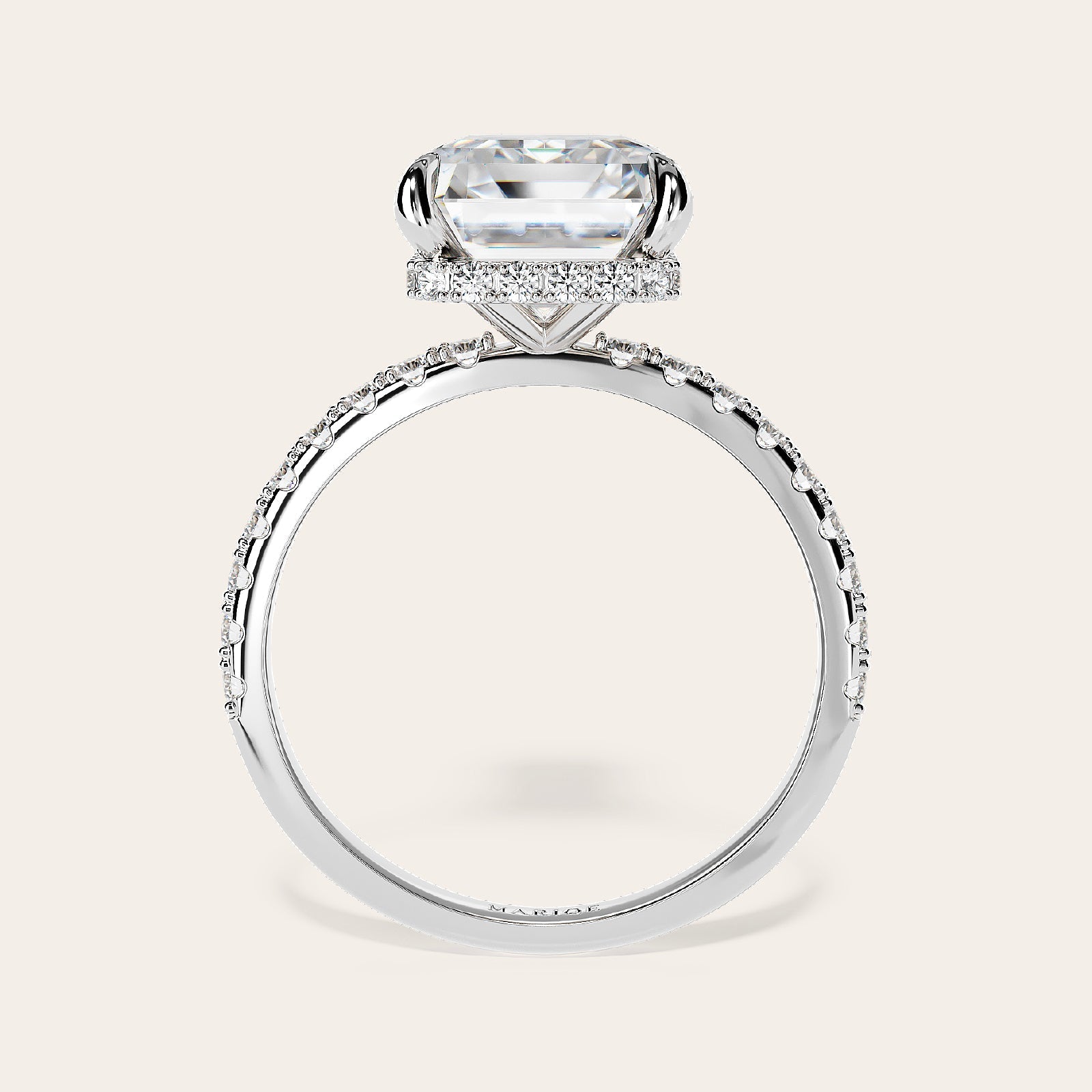Smeraldo Eternità Ring