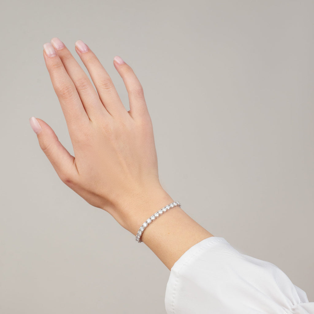 The Eternal Tennis Bracelet