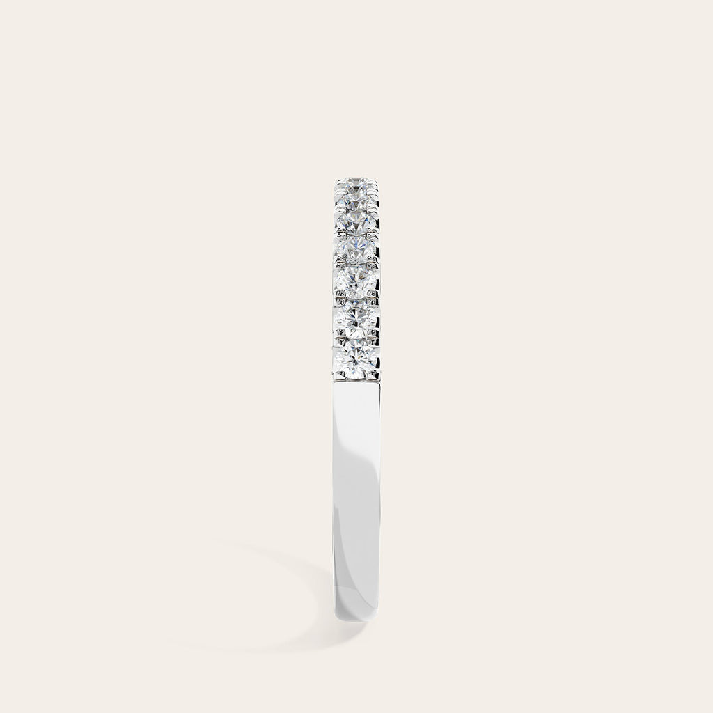 Eternità Half Band Ring