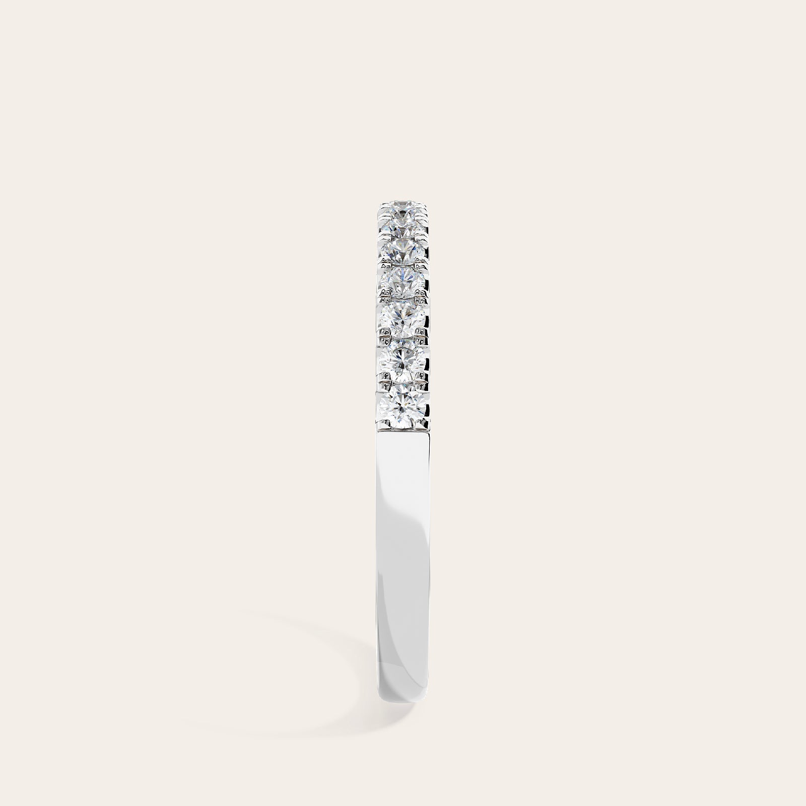 Eternità Half Band Ring