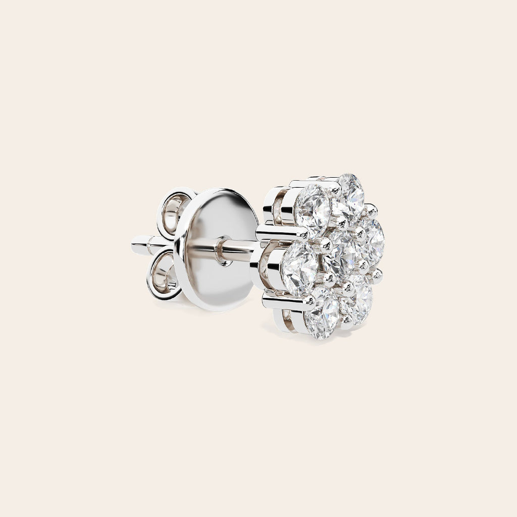 Violetta Stud Earrings