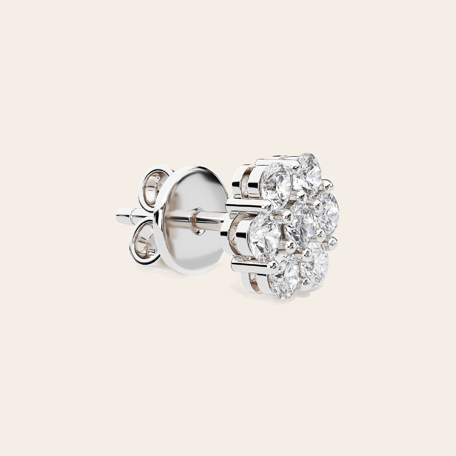 Violetta Stud Earrings