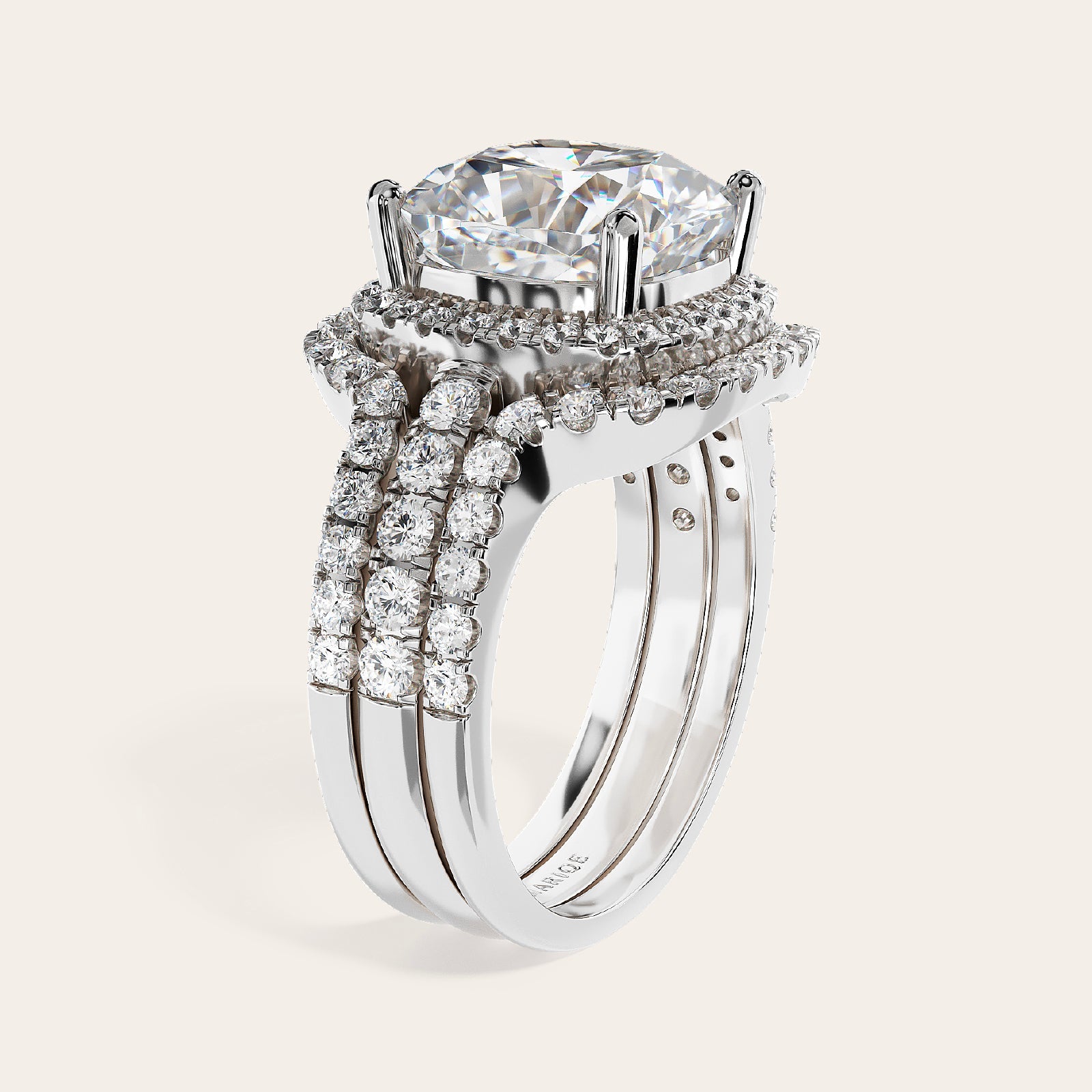 Cuscino Angelo Ring