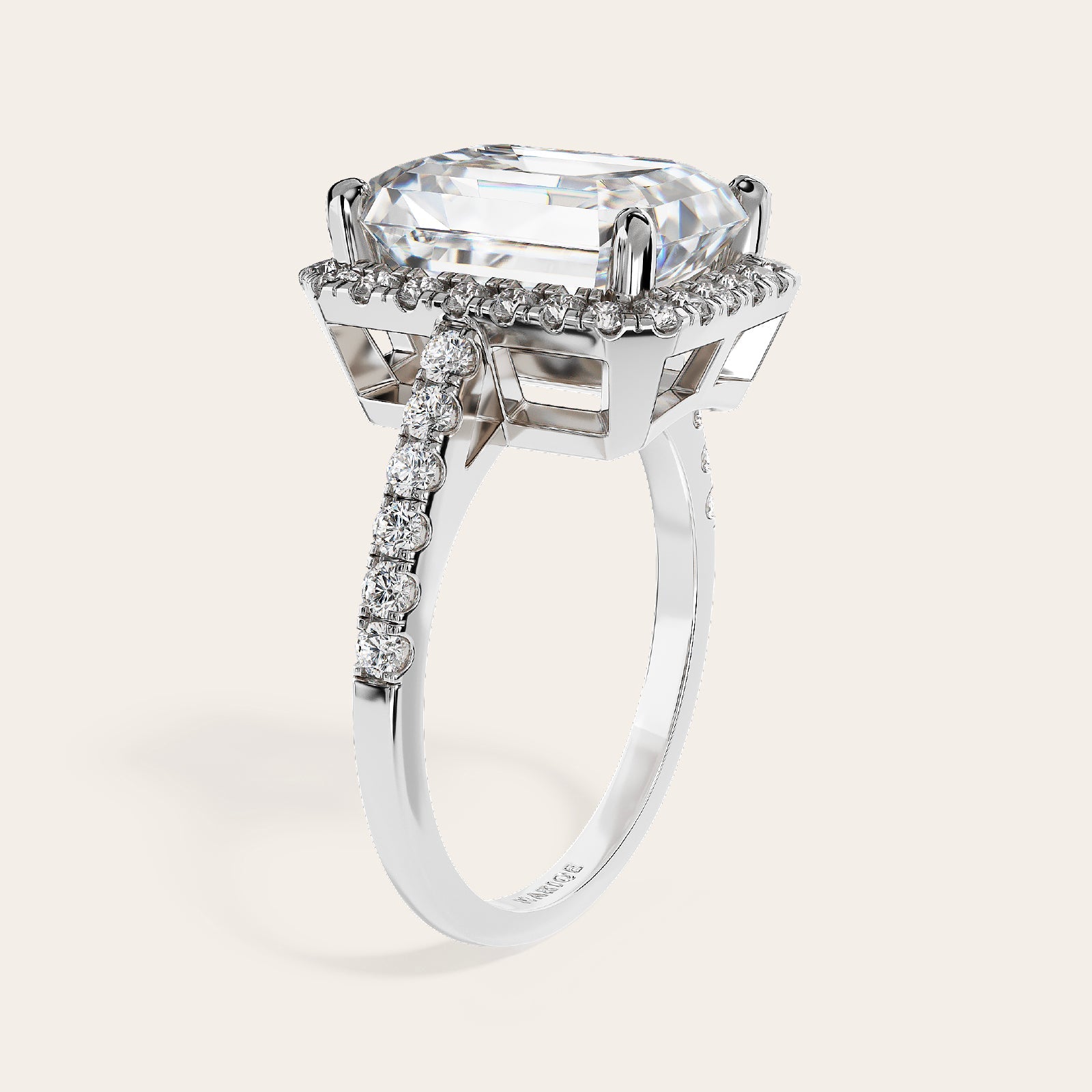 Smeraldo Angelo Ring
