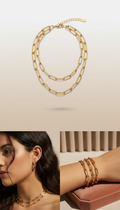 Serena Link Chain Necklace