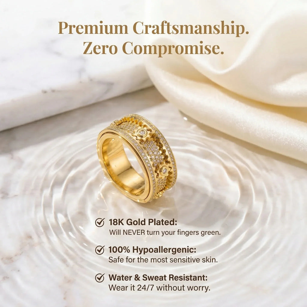 The Mindfulness Ring-Last Day Sale-90% OFF🔥