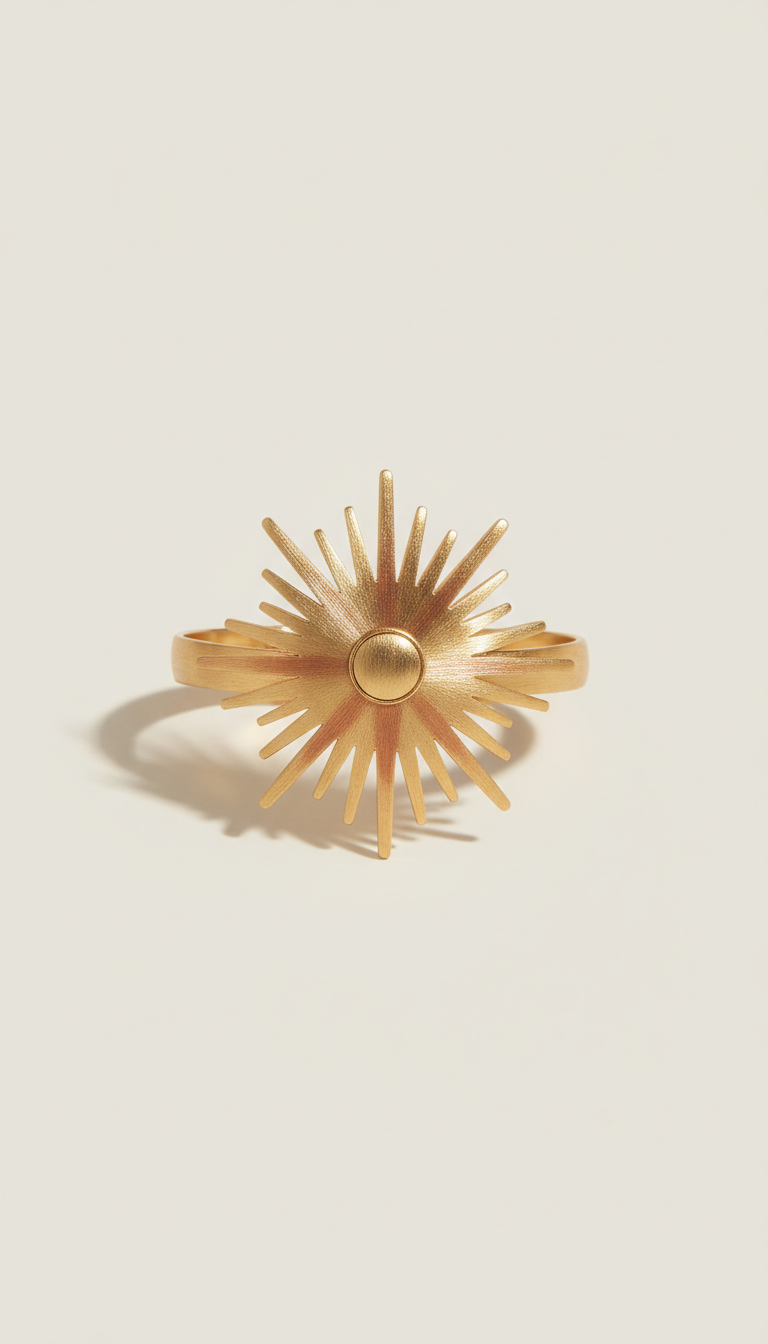 Soleil Cuff Bracelet