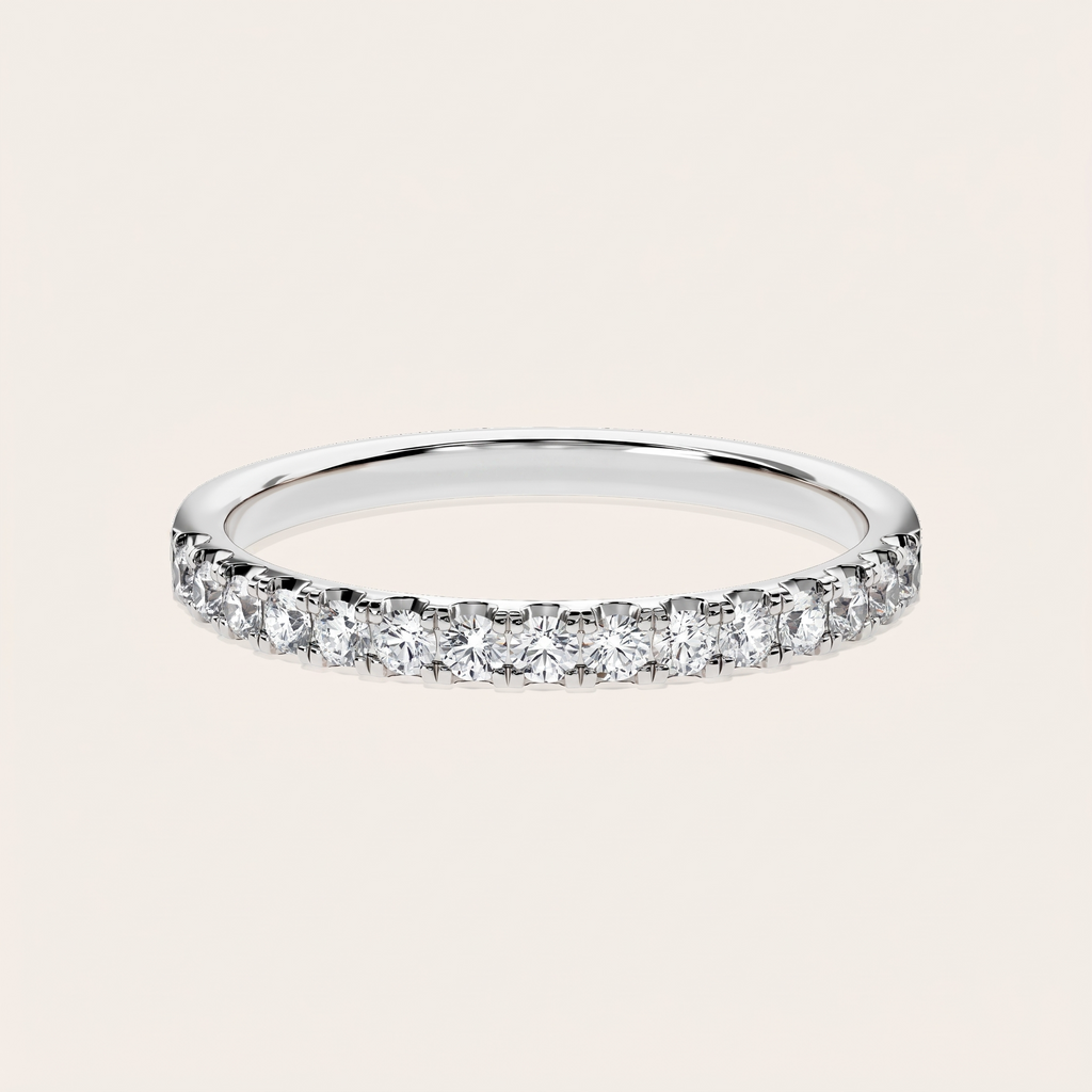 Eternità Half Band Ring