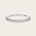 Eternità Half Band Ring