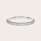 Eternità Half Band Ring