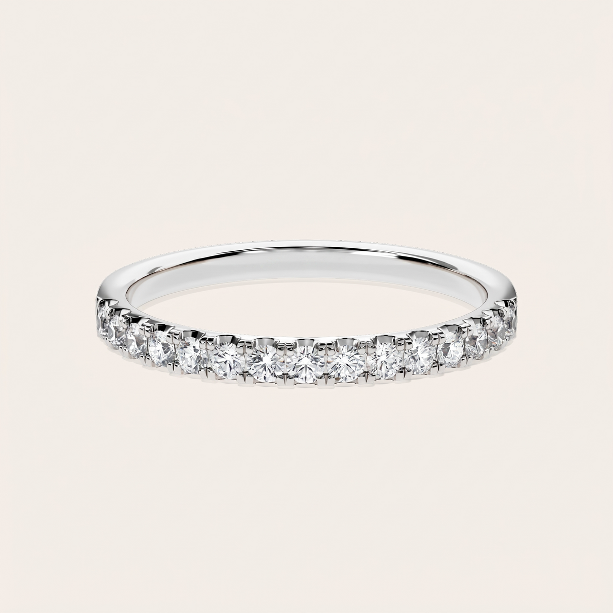 Eternità Half Band Ring