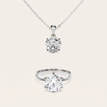 Eterna Ring + Necklace Set