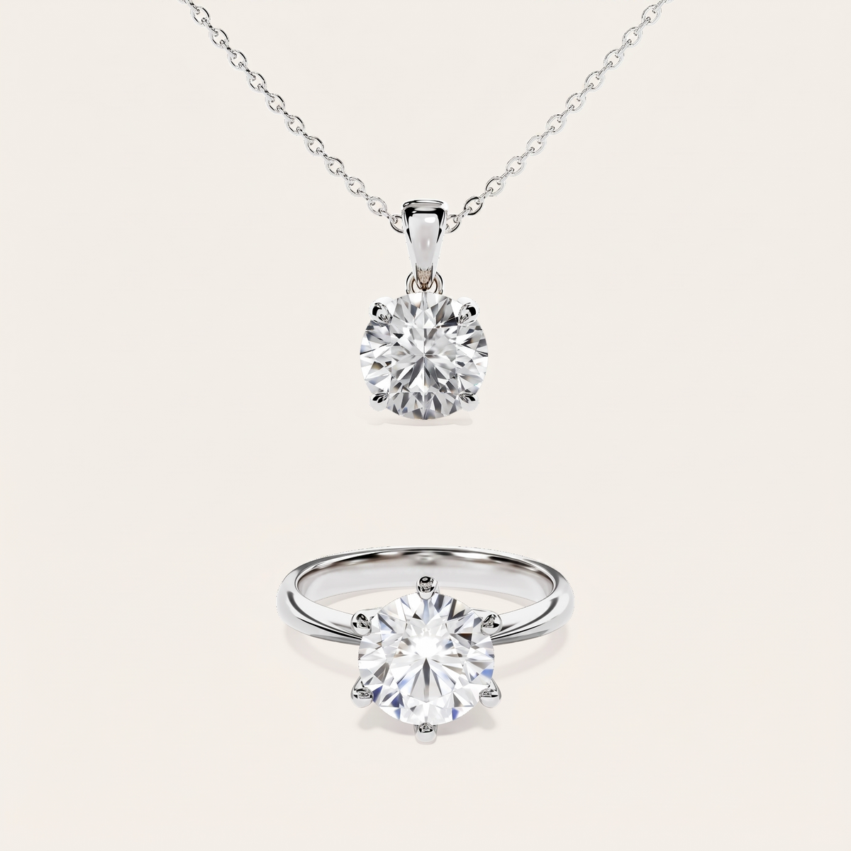 Eterna Ring + Necklace Set