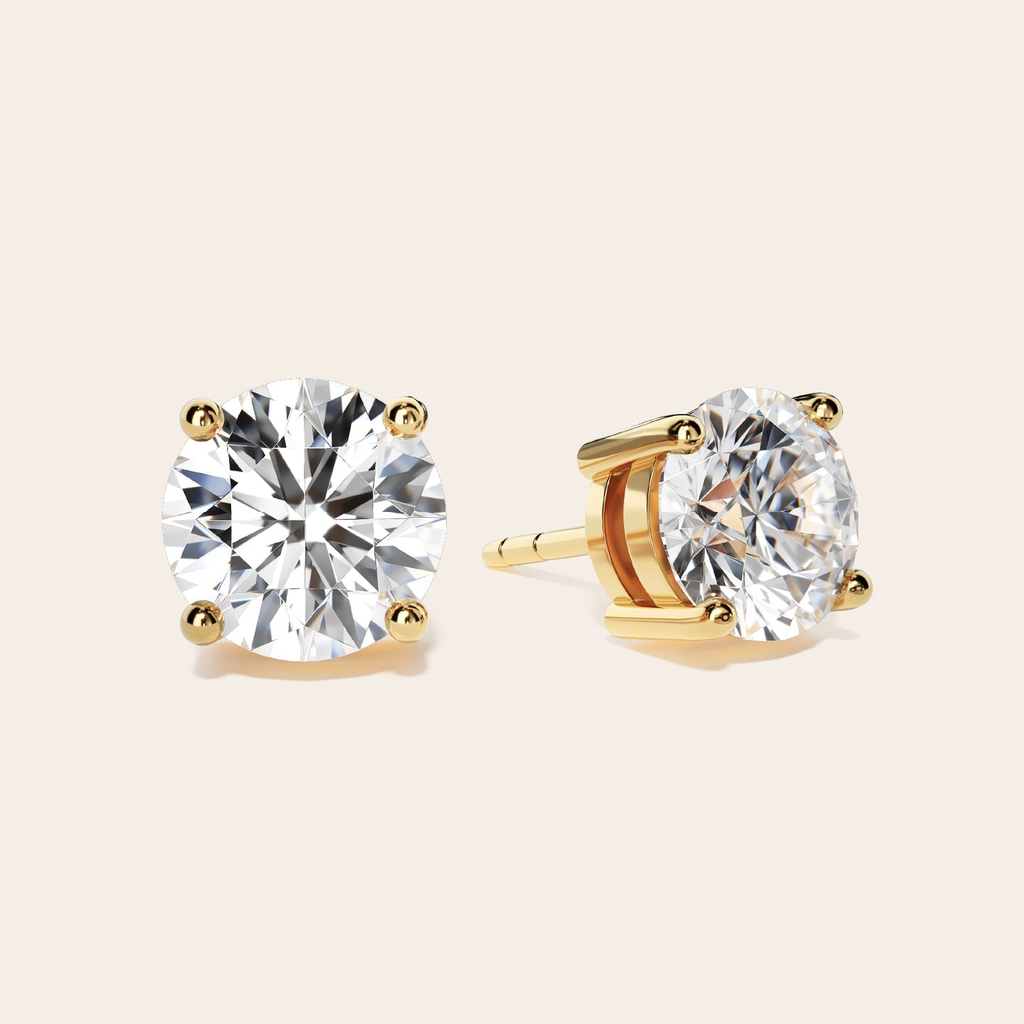 Eterna Stud Earrings