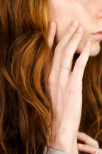 Eternità Half Band Ring