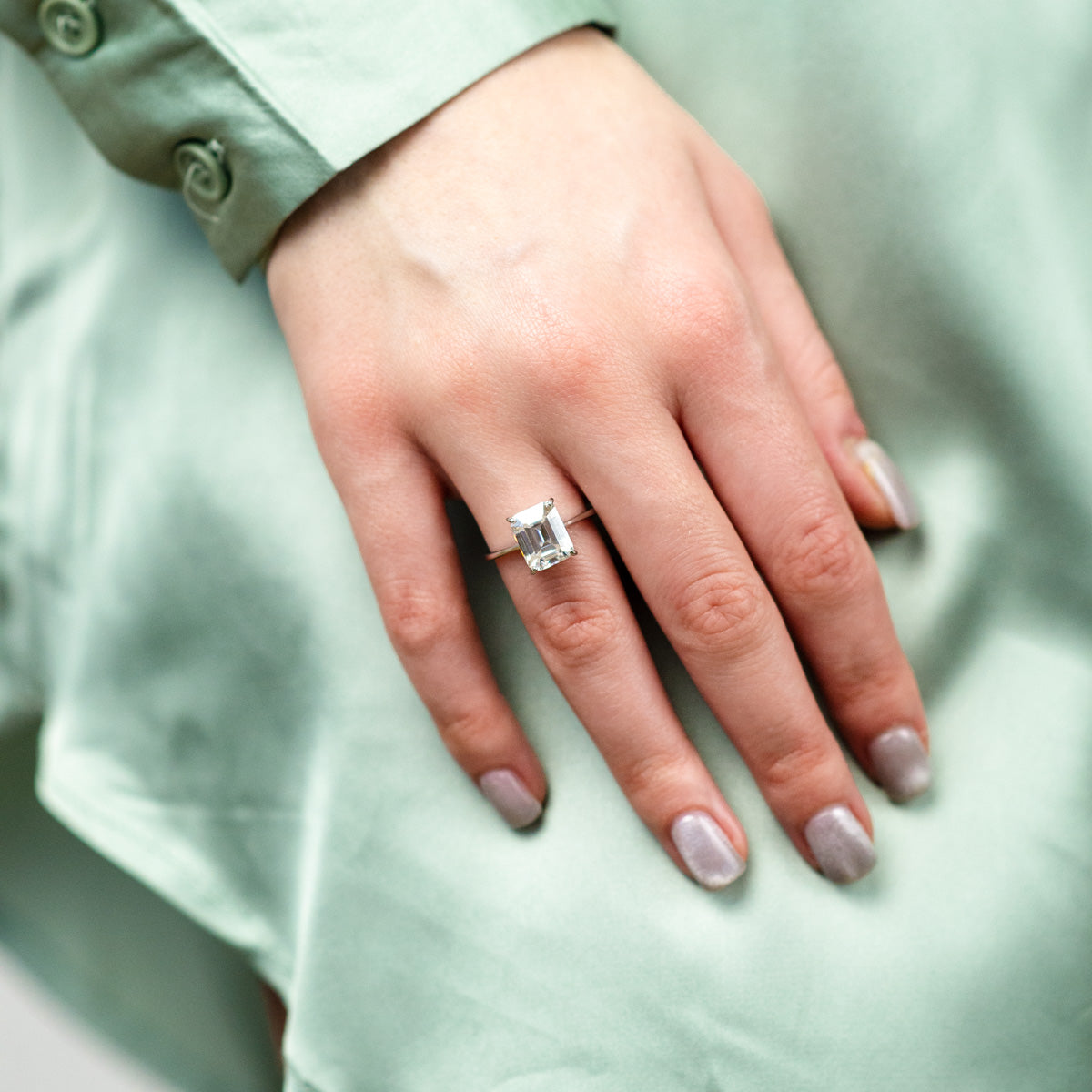 Smeraldo Ring