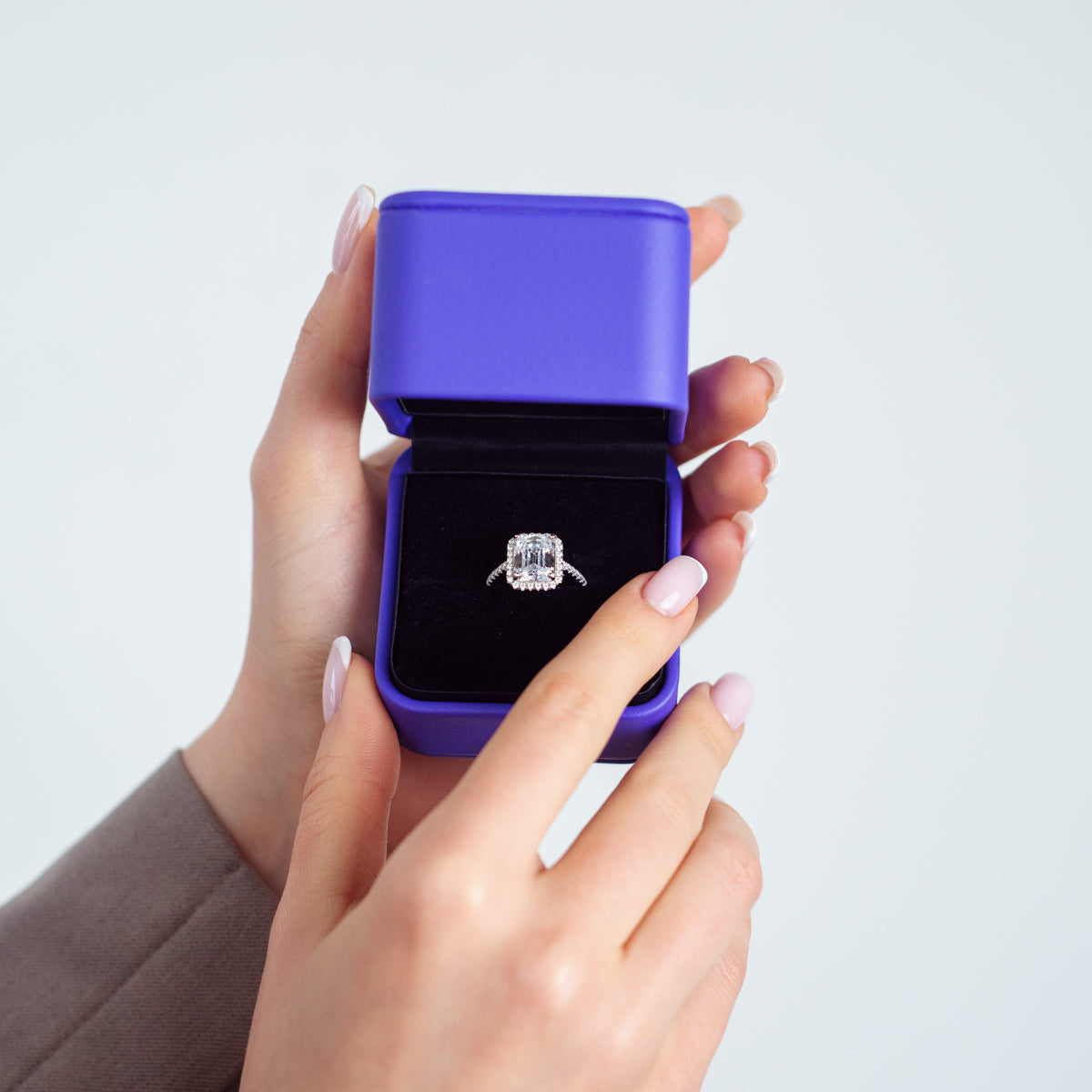 Smeraldo Angelo Ring