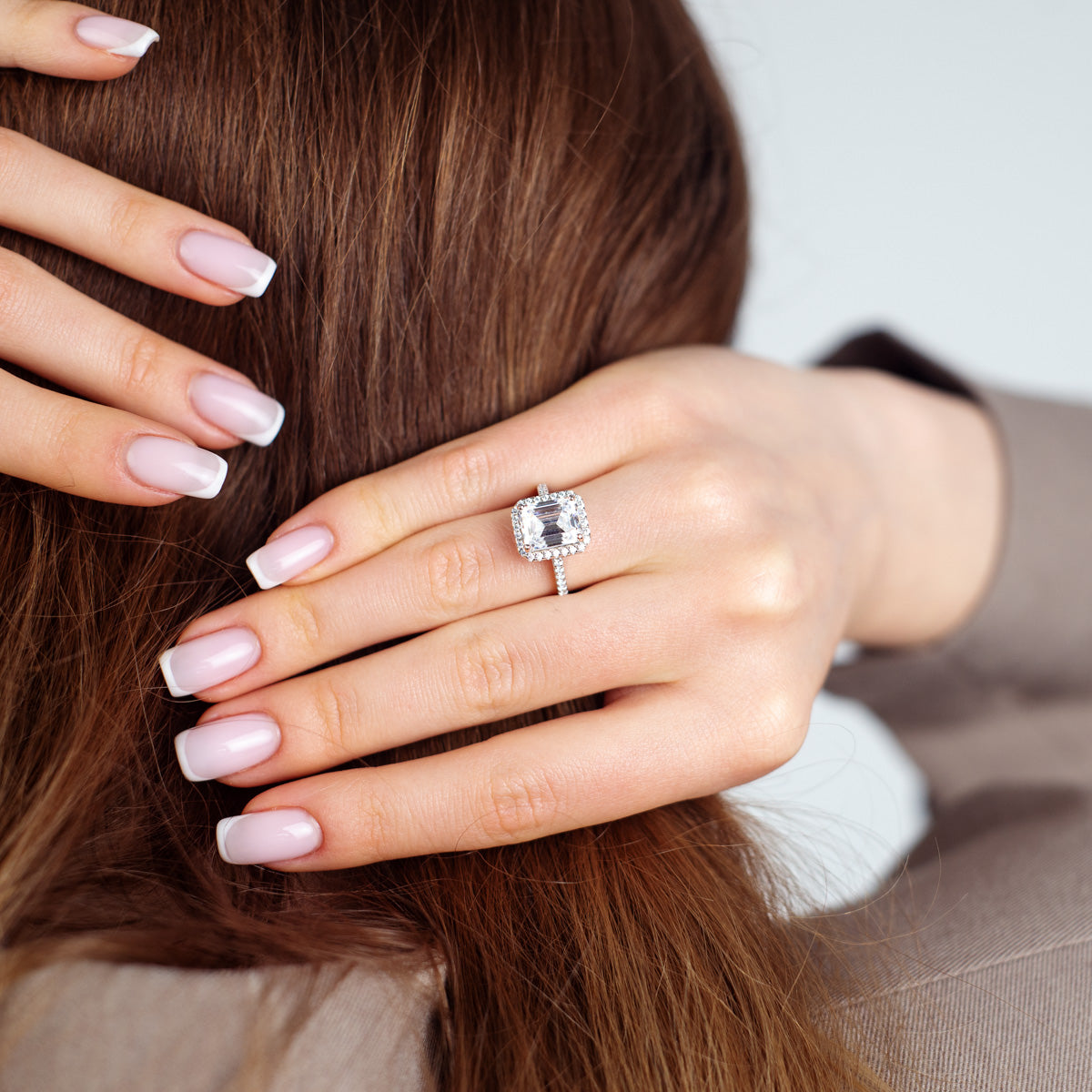 Smeraldo Angelo Ring