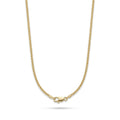 Minimalist Gold Rope Chain Necklace