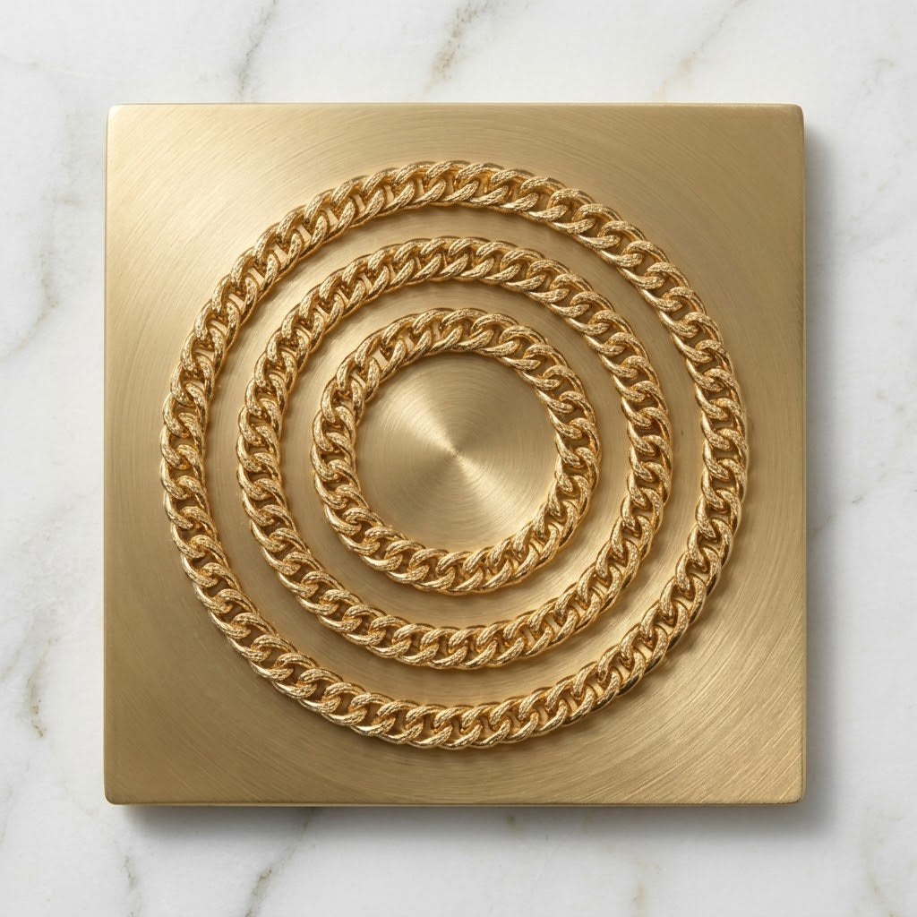 Minimalist Gold Cuban Link Necklace