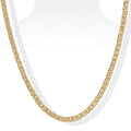 Minimalist Gold Cuban Link Necklace